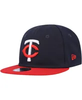 Infant Boys and Girls New Era Navy Minnesota Twins My First 9FIFTY Adjustable Hat