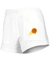 Women's Concepts Sport White Phoenix Suns Sunray Shorts