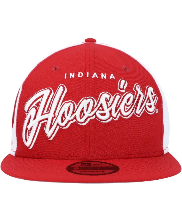 47 Brand Men's Khaki Indiana Hoosiers Foam Front Mesh Trucker Snapback Hat