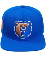 Men's Pro Standard Royal Morgan State Bears Evergreen Mascot Snapback Hat