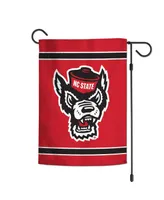 Wincraft Nc State Wolfpack 12" x 18" Double-Sided Garden Flag