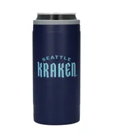 Seattle Kraken 12 Oz Flipside Powdercoat Slim Can Cooler