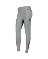 Women's Pro Standard Heather Gray Tampa Bay Buccaneers Classic Jersey Leggings