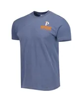 Men's Navy Pepperdine Waves Logo Campus Icon T-shirt