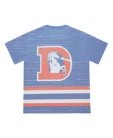 Men's Mitchell & Ness Royal Denver Broncos Jumbotron 3.0 T-shirt