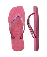 Havaianas Women's Slim Square Glitter Sandals