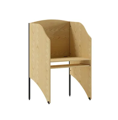 Emma+Oliver Starter Study Carrel Home School Furniture