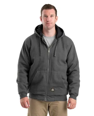 Men's Highland Insulated Full-Zip Hooded Sweatshirt Big & Tall