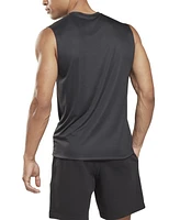 Reebok Men's Train Regular-Fit Sleeveless Tech T-Shirt