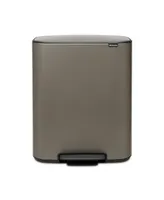 Bo Step on Trash Can, 16 Gallon, 60 Liter