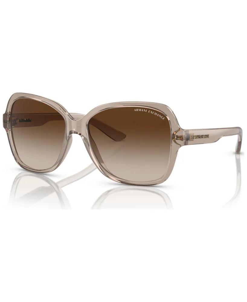 Armani Exchange AX4134S Sunglasses - Armani Exchange Authorized Retailer |  coolframes.com