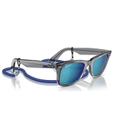 Ray-Ban Unisex Polarized Sunglasses, Wayfarer RB2140