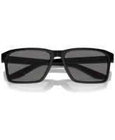 Prada Linea Rossa Men's Polarized Low Bridge Fit Sunglasses, Ps 05YSF