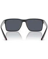 Prada Linea Rossa Men's Low Bridge Fit Sunglasses, Ps 05YSF