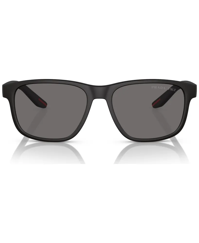 Prada Linea Rossa Men's Polarized Sunglasses, Ps 06YS