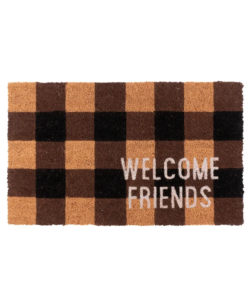 Kaf Home Coir Doormat