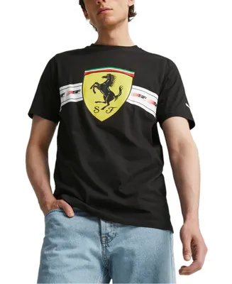 Puma Men's Ferrari Race Heritage Big Shield T-Shirt