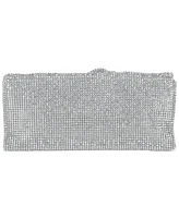 I.n.c. International Concepts Hether Twist Diamond Mesh Small Clutch Crossbody, Created for Macy's