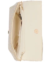 I.n.c. International Concepts Hether Twist Diamond Mesh Small Clutch Crossbody, Created for Macy's