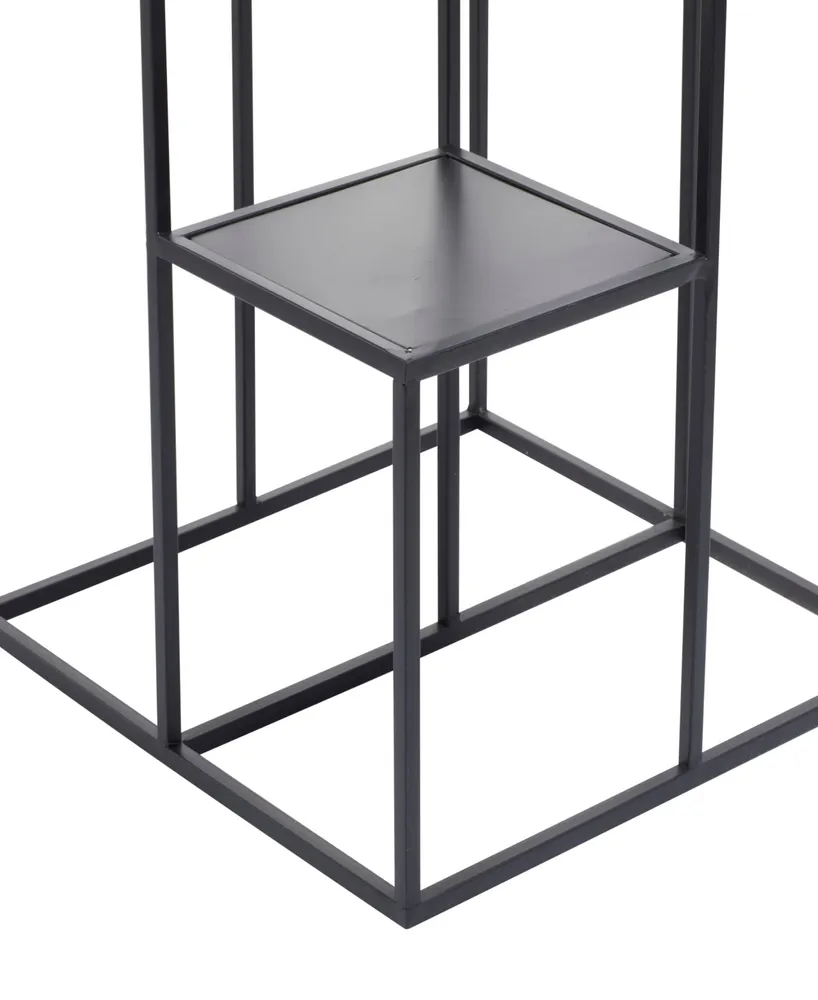 Metal 4 Tier Plant Stand