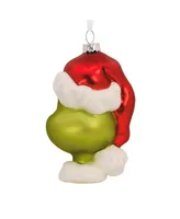 Hallmark Christmas Ornament Dr. Seuss's How the Grinch Stole Christmas Blown Glass - Multi