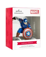 Hallmark Christmas Ornament Marvel Avengers Captain America - Multi