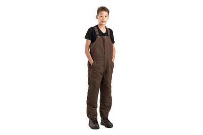 Child Youth Softstone Insulated Bib Overall Unisex