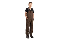 Child Youth Softstone Insulated Bib Overall Unisex