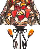 Dale Tiffany Jeweled Vine Buffet Lamp