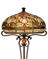 Dale Tiffany Briar Dragonfly Floor Lamp