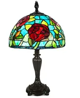 Dale Tiffany Saros Rose Table Lamp