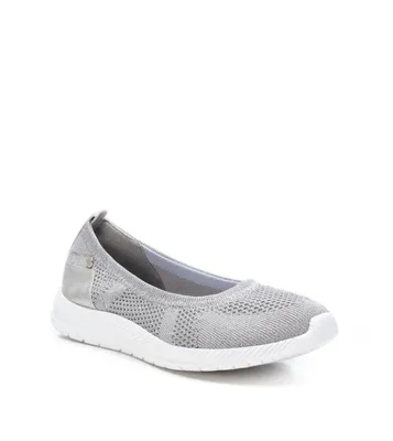 Xti Women's Ballet Flats By Silver