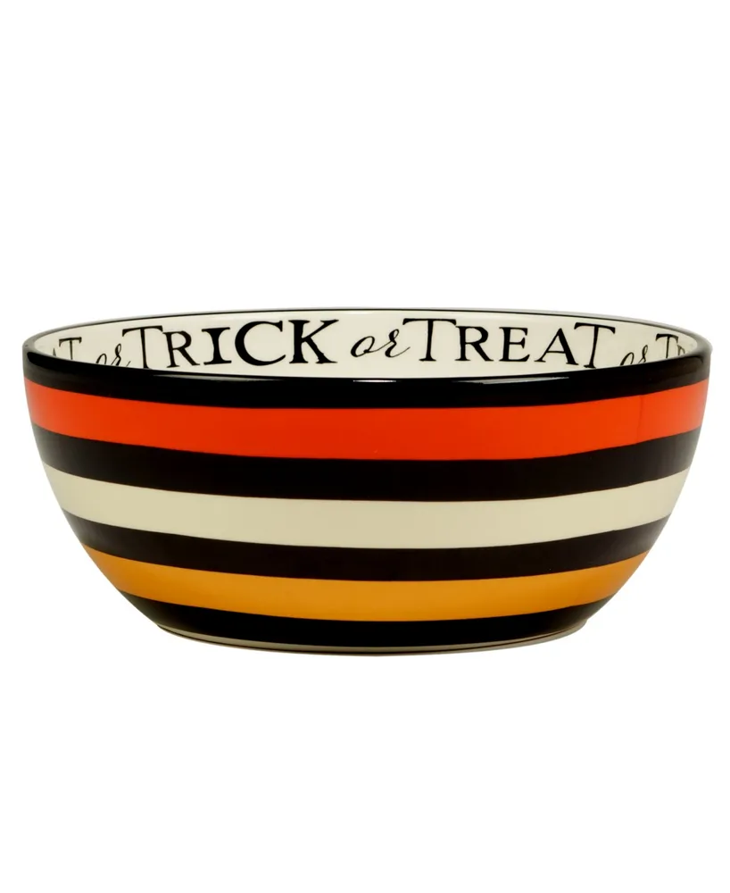 Certified International Spooky Halloween Deep Bowl