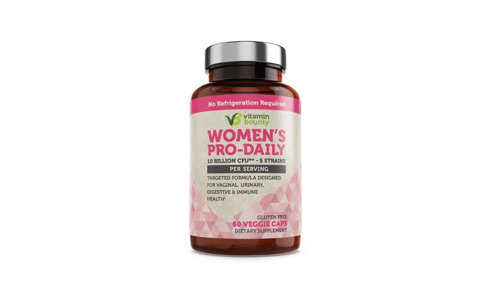 Women's Pro-Daily Probiotic - Veggie Capsules