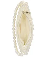 I.n.c. International Concepts Embellished Pearl Small Baguette Shoulder Bag, Created for Macy's