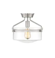 Trade Winds Lighting Gardner Semi-Flush Ceiling Light