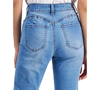 Gogo Jeans Juniors' Soft-Stretch Curvy Bootcut