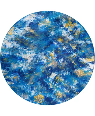 Dalyn Kikiamo KK17 8' x 8' Round Area Rug