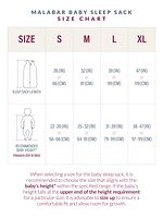 Tog 2.2 (Quilted) - Fort Blue Wearable Baby Sleep Sack
