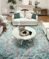 Dalyn Kikiamo KK9 8' x 8' Round Area Rug