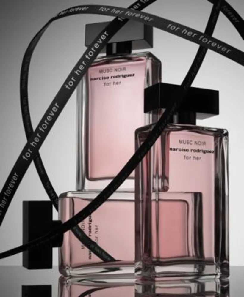 Narciso Rodriguez For Her Musc Noir Eau De Parfum Fragrance Collection