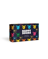 Happy Socks Mixed Dog Socks Gift Set, Pack of 3