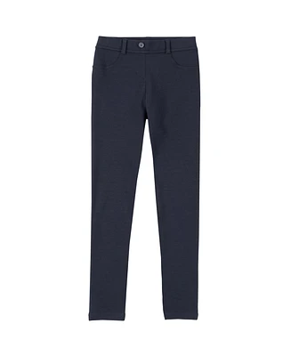 Nautica Big Girls Uniform Knit Jeggings
