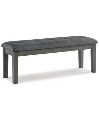 Hallanden Large Upholstery Dining Room Bench - Two