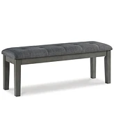 Hallanden Large Upholstery Dining Room Bench