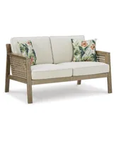 Barn Cove Loveseat w/Cushion