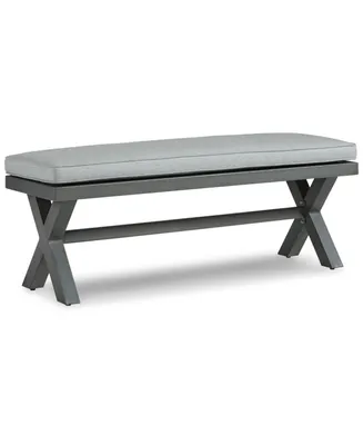 Elite Park Bench with Cushion