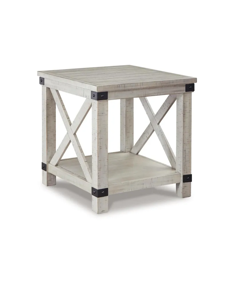 Carynhurst Rectangular End Table