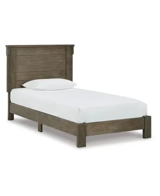 Shamryn Twin Panel Bed