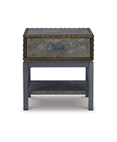 Derrylin Rectangular End Table